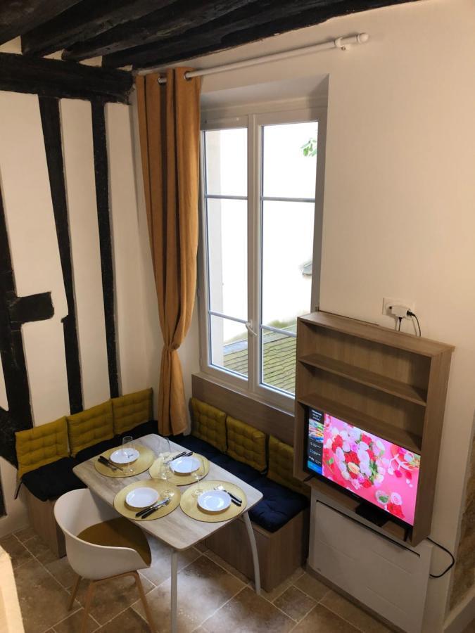 Apartmán Quartier D'Emily In Paříž Exteriér fotografie