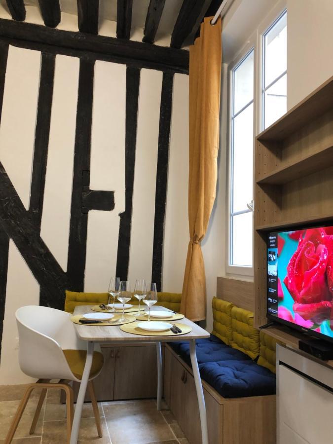 Apartmán Quartier D'Emily In Paříž Exteriér fotografie
