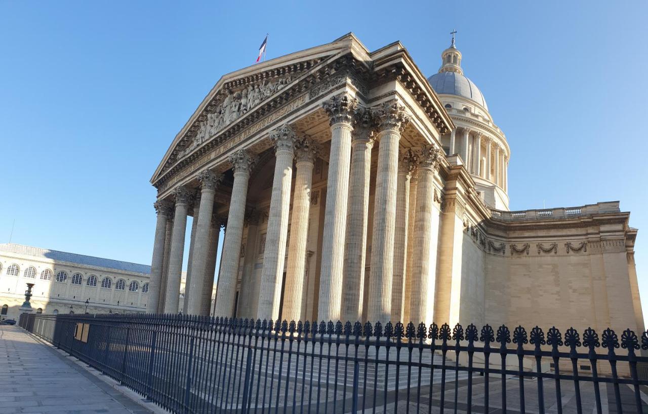 Apartmán A 2 Pas De Pantheon Quartiers Latins Paříž Exteriér fotografie