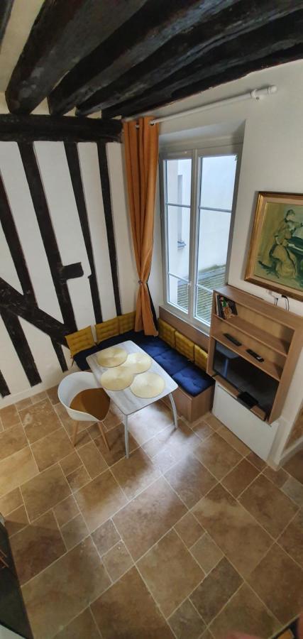Apartmán Quartier D'Emily In Paříž Exteriér fotografie