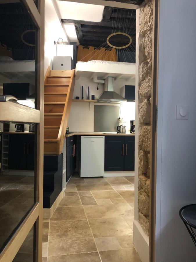 Apartmán Quartier D'Emily In Paříž Exteriér fotografie