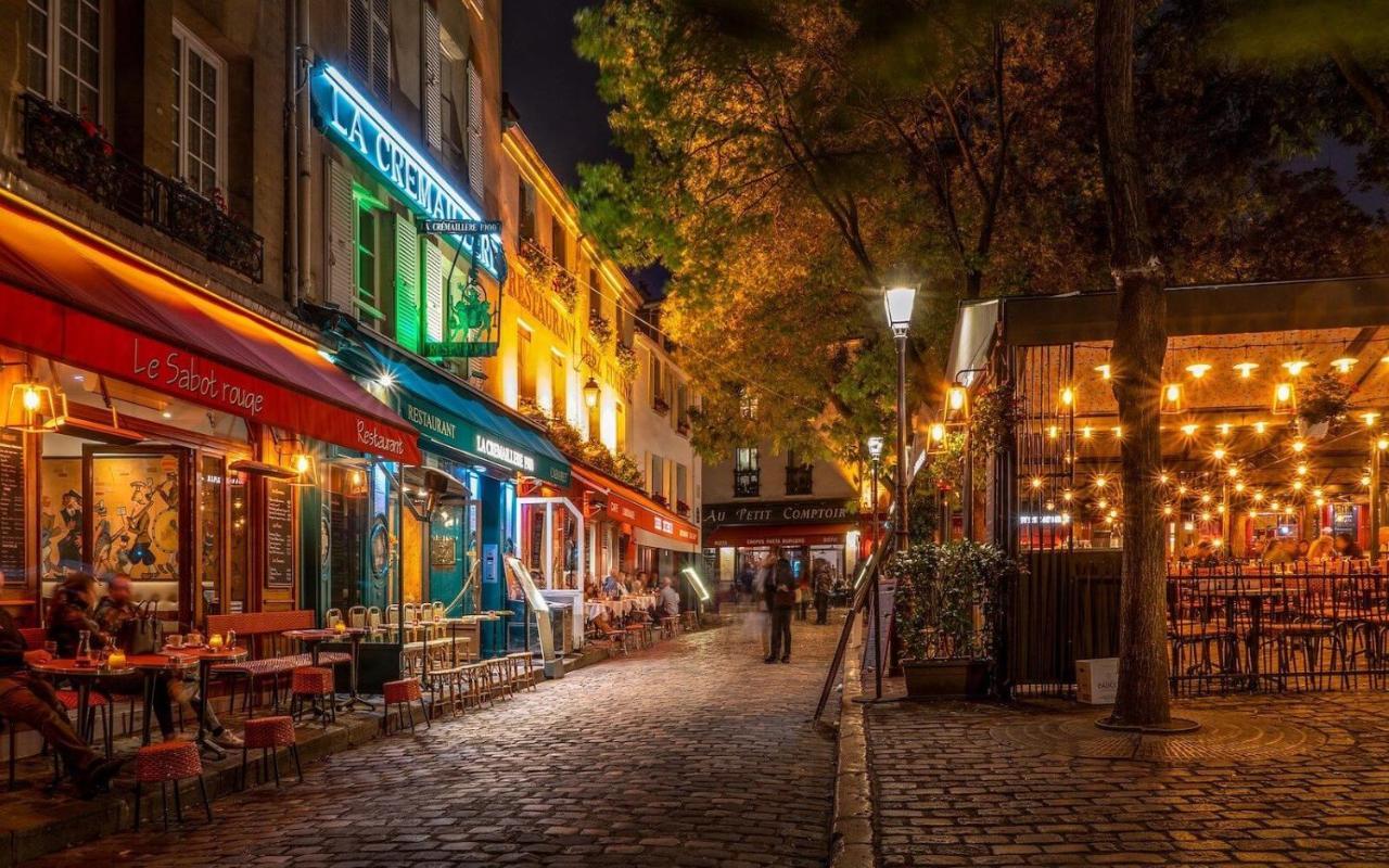 Apartmán Quartier D'Emily In Paříž Exteriér fotografie