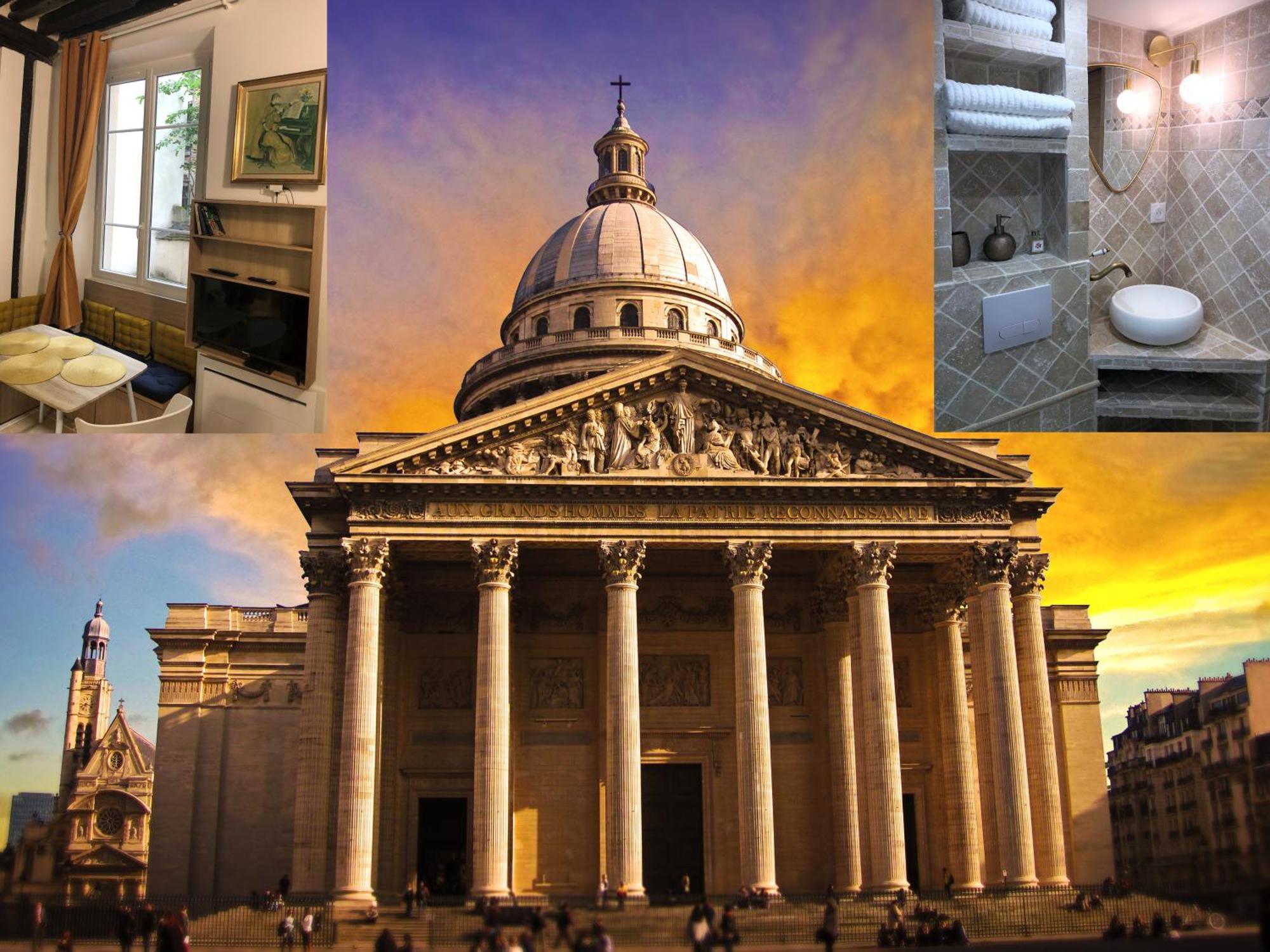 Apartmán A 2 Pas De Pantheon Quartiers Latins Paříž Exteriér fotografie