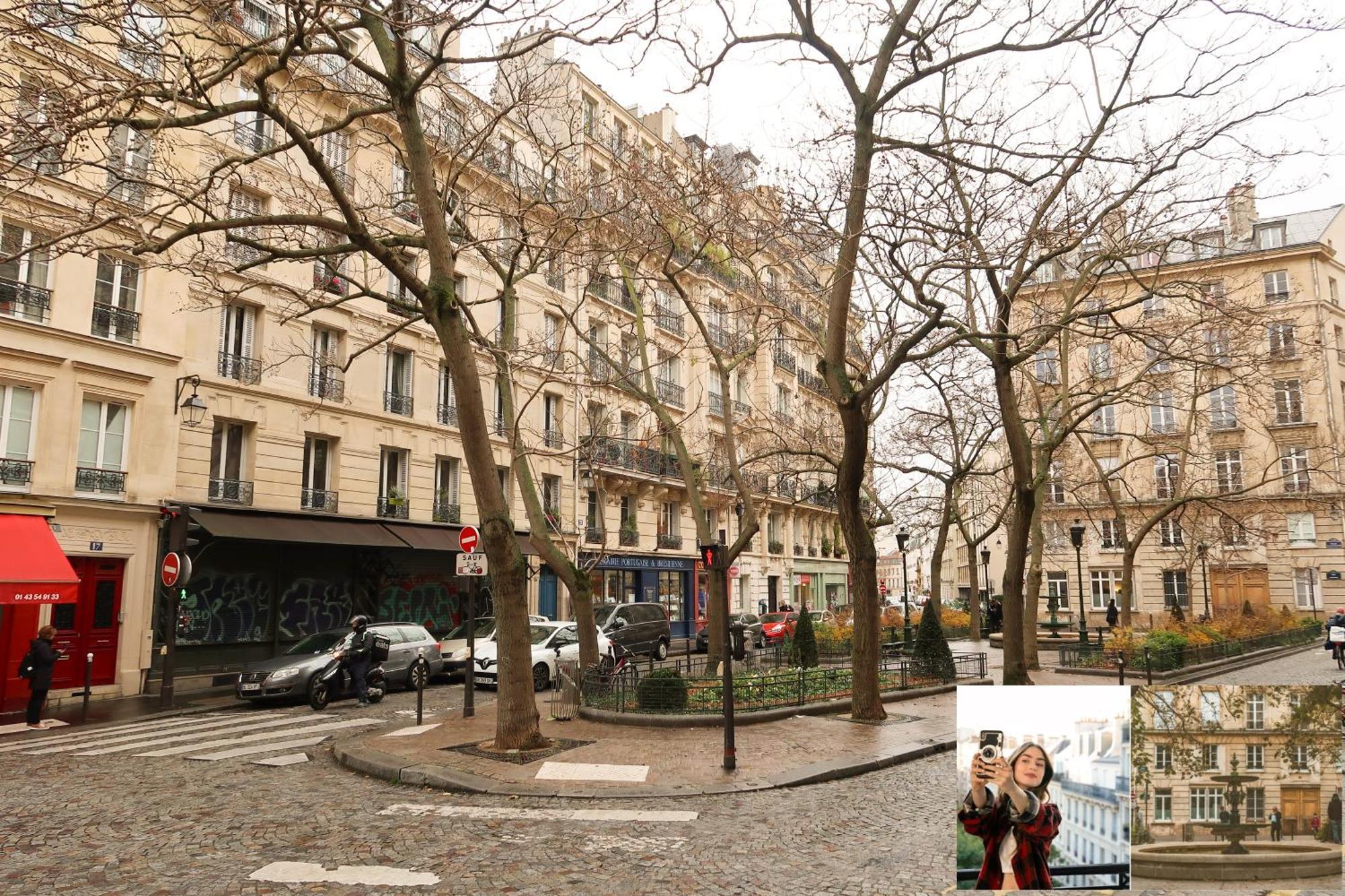 Apartmán Quartier D'Emily In Paříž Exteriér fotografie